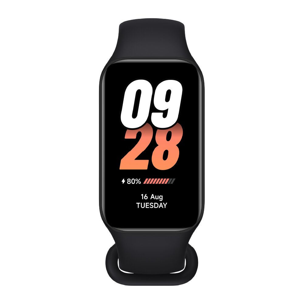 Xiaomi Smart Band 8 Active Black BHR7422GL цена и информация | Išmaniosios apyrankės (fitness tracker) | pigu.lt