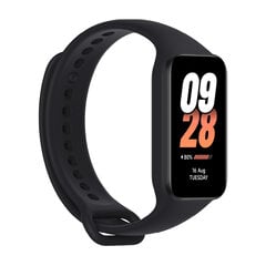 Xiaomi Smart Band 8 Active Black цена и информация | Фитнес-браслеты | pigu.lt