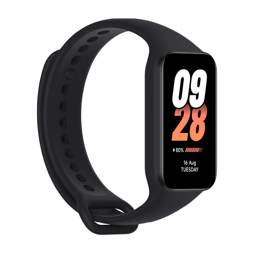 Xiaomi Smart Band 8 Active Black цена и информация | Išmaniosios apyrankės (fitness tracker) | pigu.lt