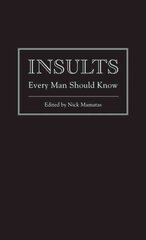 Insults Every Man Should Know kaina ir informacija | Fantastinės, mistinės knygos | pigu.lt