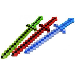 Šviečiantis kardas Minecraft, raudonas цена и информация | Игрушки для мальчиков | pigu.lt