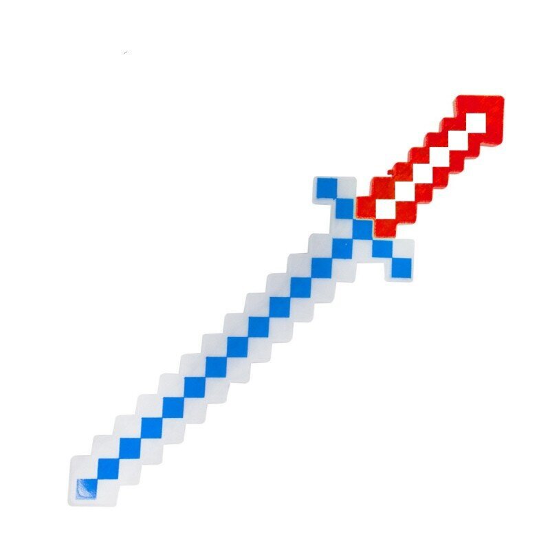 Žaislinis Minecraft stiliaus kardas kaina ir informacija | Žaislai berniukams | pigu.lt