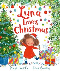 Luna Loves Christmas цена и информация | Книги для самых маленьких | pigu.lt