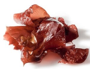 Ekologiškos džiovintos jūros daržovės Dulse, 50 g цена и информация | Орехи, сухофрукты, семечки | pigu.lt