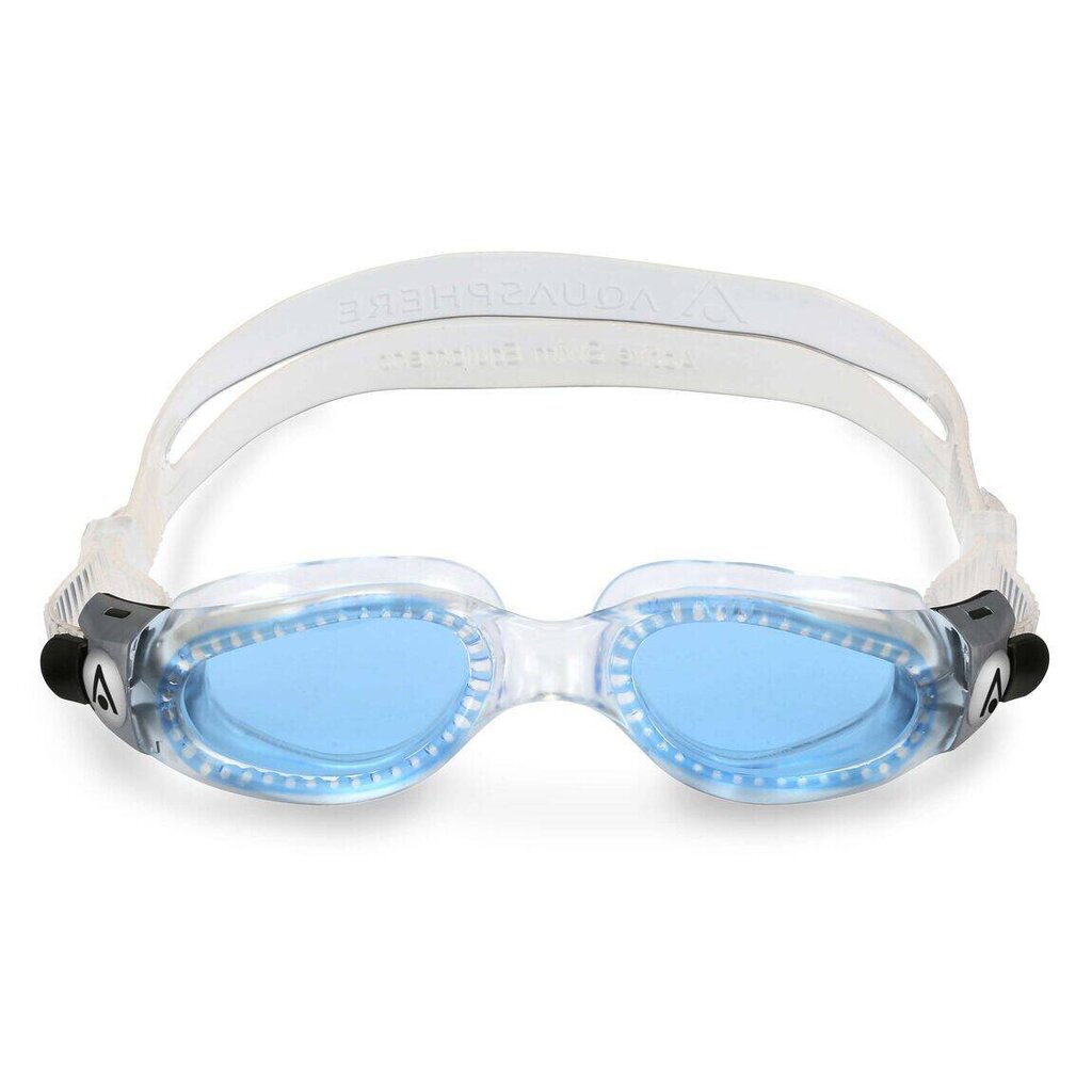 Plaukimo akiniai Aqua Sphere, balti/mėlyni цена и информация | Plaukimo akiniai | pigu.lt