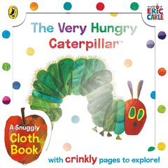 Very Hungry Caterpillar Cloth Book kaina ir informacija | Knygos mažiesiems | pigu.lt