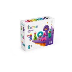 Hey Сlay пластилин для лепки Kolli, Monsters  цена и информация | Развивающие игрушки | pigu.lt