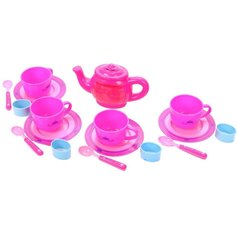 Žaislinis arbatos rinkinys su burbuliuojančiu virduliu, 17 vnt цена и информация | Игрушки для девочек | pigu.lt