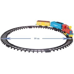 Žaislinis elektrinis traukinys su trasa kaina ir informacija | Žaislai berniukams | pigu.lt