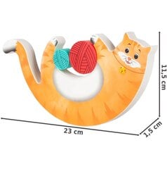 Balansinė dėlionė Kačiukas kaina ir informacija | Lavinamieji žaislai | pigu.lt