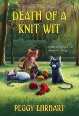 Death of a Knit Wit 304th Revised edition kaina ir informacija | Fantastinės, mistinės knygos | pigu.lt
