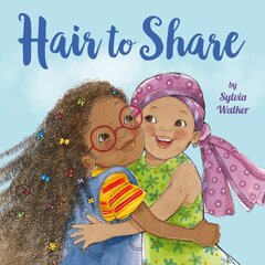 Hair to Share цена и информация | Книги для подростков и молодежи | pigu.lt