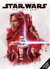 Star Wars: The Last Jedi Ultimate Guide цена и информация | Книги об искусстве | pigu.lt