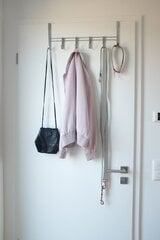 Дверная вешалка, 6 крючков, Zeller цена и информация | Вешалки для одежды | pigu.lt