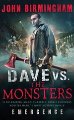 Dave vs. The Monsters: Emergence (David Hooper 1) kaina ir informacija | Fantastinės, mistinės knygos | pigu.lt