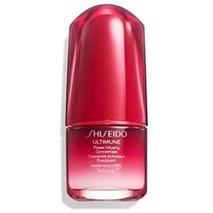 Veido serumas Shiseido Ultimune Power Infusing Concentrate serum, 15 ml kaina ir informacija | Veido aliejai, serumai | pigu.lt