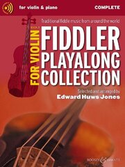 Fiddler Playalong Collection for Violin Book 1: Traditional Fiddle Music from Around the World, 1 kaina ir informacija | Knygos apie meną | pigu.lt