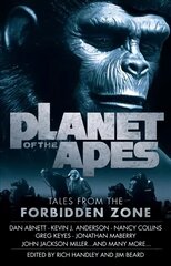 Planet of the Apes: Tales from the Forbidden Zone: Tales from the Forbidden Zone kaina ir informacija | Fantastinės, mistinės knygos | pigu.lt