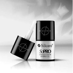 SILCARE SoPRO Hema Free Гибридный лак 7г 007 цена и информация | Лаки, укрепители для ногтей | pigu.lt