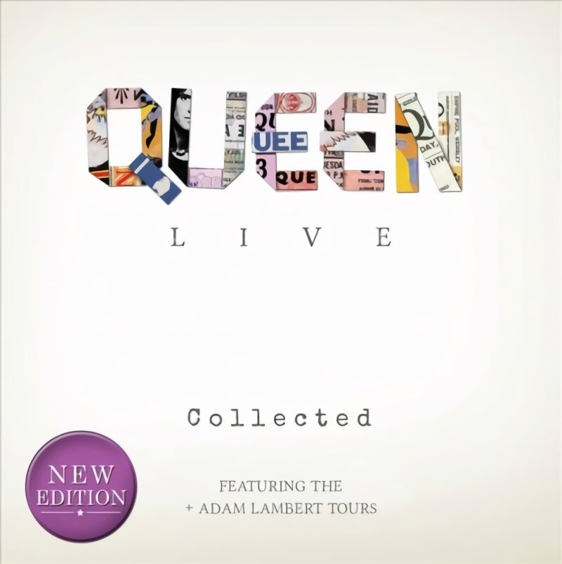 Queen Live: Collected - Fully Revised Edition kaina ir informacija | Knygos apie meną | pigu.lt