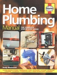 Home Plumbing Manual: The complete step-by-step guide Reprint цена и информация | Книги о питании и здоровом образе жизни | pigu.lt