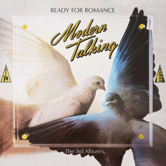 Vinilinė plokštelė LP Modern Talking - Ready For Romance, White Marbled Vinyl, 180g, Limited Numbered Edition kaina ir informacija | Vinilinės plokštelės, CD, DVD | pigu.lt