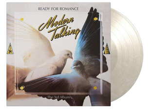 Vinilinė plokštelė LP Modern Talking - Ready For Romance, White Marbled Vinyl, 180g, Limited Numbered Edition kaina ir informacija | Vinilinės plokštelės, CD, DVD | pigu.lt