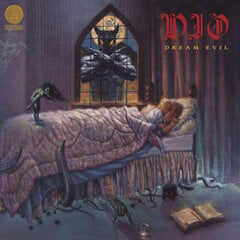 Vinilinė plokštelė LP DIO - Dream Evil, Remastered kaina ir informacija | Vinilinės plokštelės, CD, DVD | pigu.lt