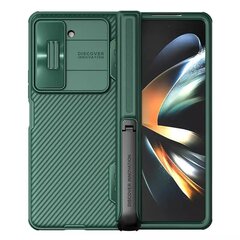 Nillkin CamShield FOLD Stand Hard Case for Samsung Galaxy Z Fold 5 Deep Green цена и информация | Чехлы для телефонов | pigu.lt