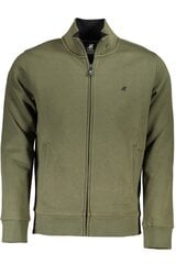 U.S. Grand polo džemperis vyrams USF178_VEV.MILIT, žalias kaina ir informacija | Džemperiai vyrams | pigu.lt