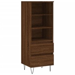 Комод vidaXL, коричневый цена и информация | Шкафчики в гостиную | pigu.lt
