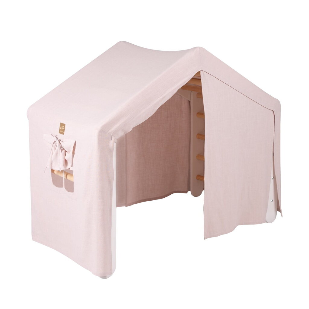 Laipiojimo kopėčios-didelis namas MeowBaby 112x61x94 cm, rožinis цена и информация | Žaislai kūdikiams | pigu.lt