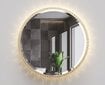 LED veidrodis Rio, 60 cm kaina ir informacija | Vonios veidrodžiai | pigu.lt