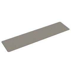 vidaXL kilimas-takelis sidabrinis 50x200 cm kaina ir informacija | Kilimai | pigu.lt