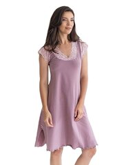 Naktinukai moterims Lega NM100, rožiniai цена и информация | Женские пижамы, ночнушки | pigu.lt