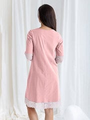 Naktinukai moterims Lega NM101, rožiniai цена и информация | Женские пижамы, ночнушки | pigu.lt