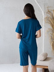 Pižama moterims Lega PMV91, mėlyna kaina ir informacija | Naktiniai, pižamos moterims | pigu.lt