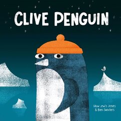 Clive Penguin kaina ir informacija | Knygos mažiesiems | pigu.lt