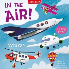 In the Air! цена и информация | Книги для малышей | pigu.lt