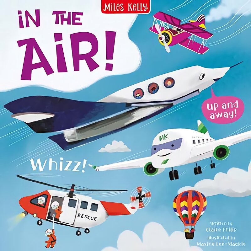 In the Air! kaina ir informacija | Knygos mažiesiems | pigu.lt