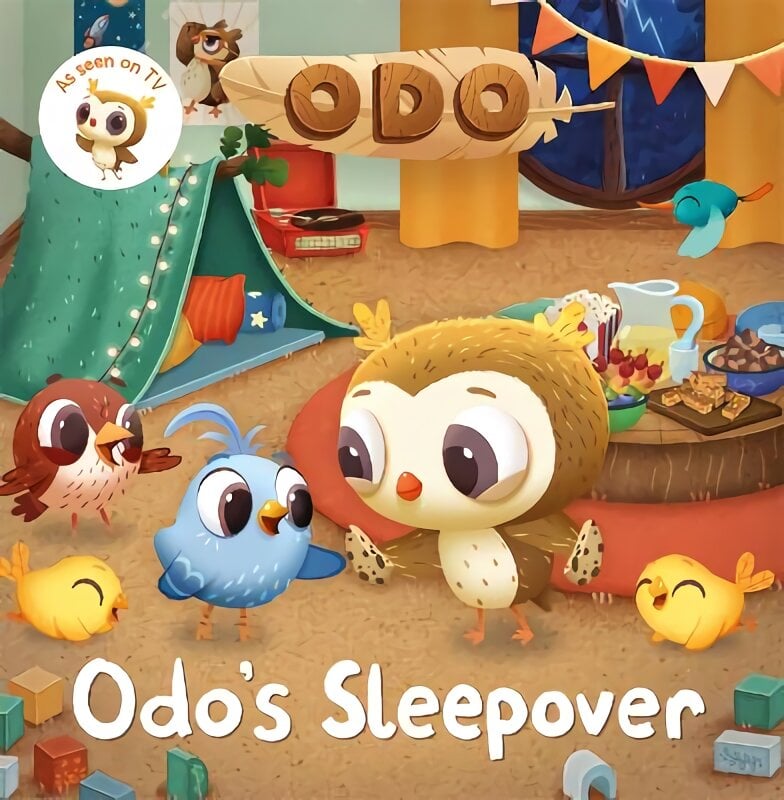 Odo's Sleepover: As seen on Milkshake! kaina ir informacija | Knygos mažiesiems | pigu.lt