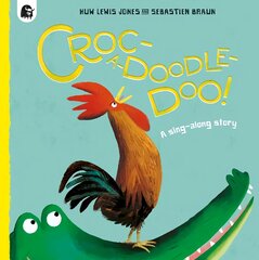 Croc-a-doodle-doo! цена и информация | Книги для самых маленьких | pigu.lt