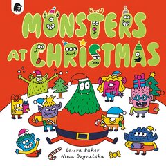 Monsters at Christmas, Volume 2 цена и информация | Книги для самых маленьких | pigu.lt