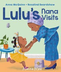 Lulu's Nana Visits 2023 цена и информация | Книги для самых маленьких | pigu.lt