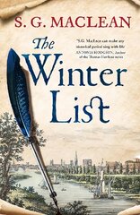 Winter List kaina ir informacija | Fantastinės, mistinės knygos | pigu.lt