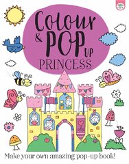 Colour & Pop Princess цена и информация | Книги для самых маленьких | pigu.lt