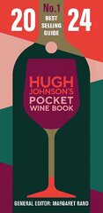 Hugh Johnson Pocket Wine 2024 цена и информация | Книги рецептов | pigu.lt