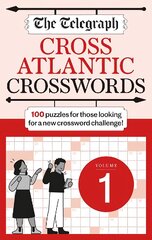 Telegraph Cross Atlantic Crosswords 1 kaina ir informacija | Knygos apie sveiką gyvenseną ir mitybą | pigu.lt