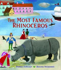 Most Famous Rhinoceros kaina ir informacija | Knygos mažiesiems | pigu.lt
