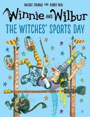 Winnie and Wilbur: The Witches' Sports Day 1 цена и информация | Книги для малышей | pigu.lt